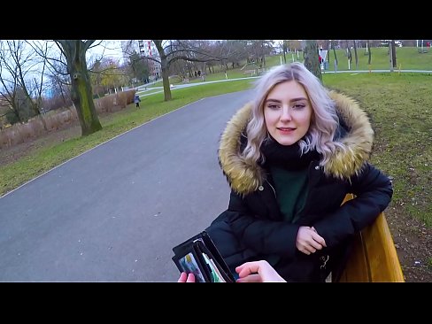 ❤️ Sväljer en främlings het sperma för pengar - avsugning i parken av Eva Elfie ❤️ Pornvideo at sv.rexporn-com.ru